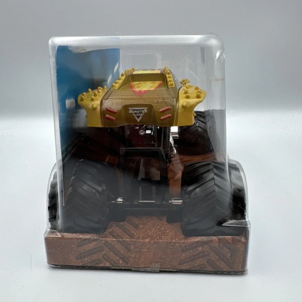 Monster Truck Jam MAX-D Maximum Destruction 1:24 Scale True Metal New Sealed